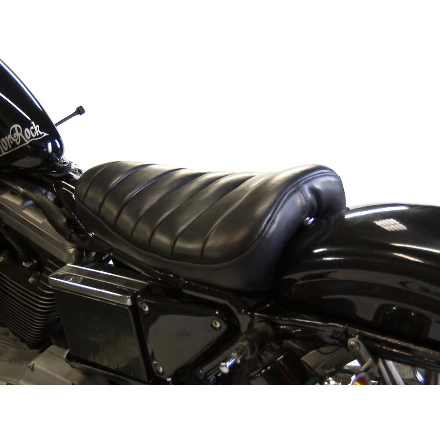 MOTOR ROCK スポーツスター XL'86-'03 本革シート ショート (MR-SM029)_5