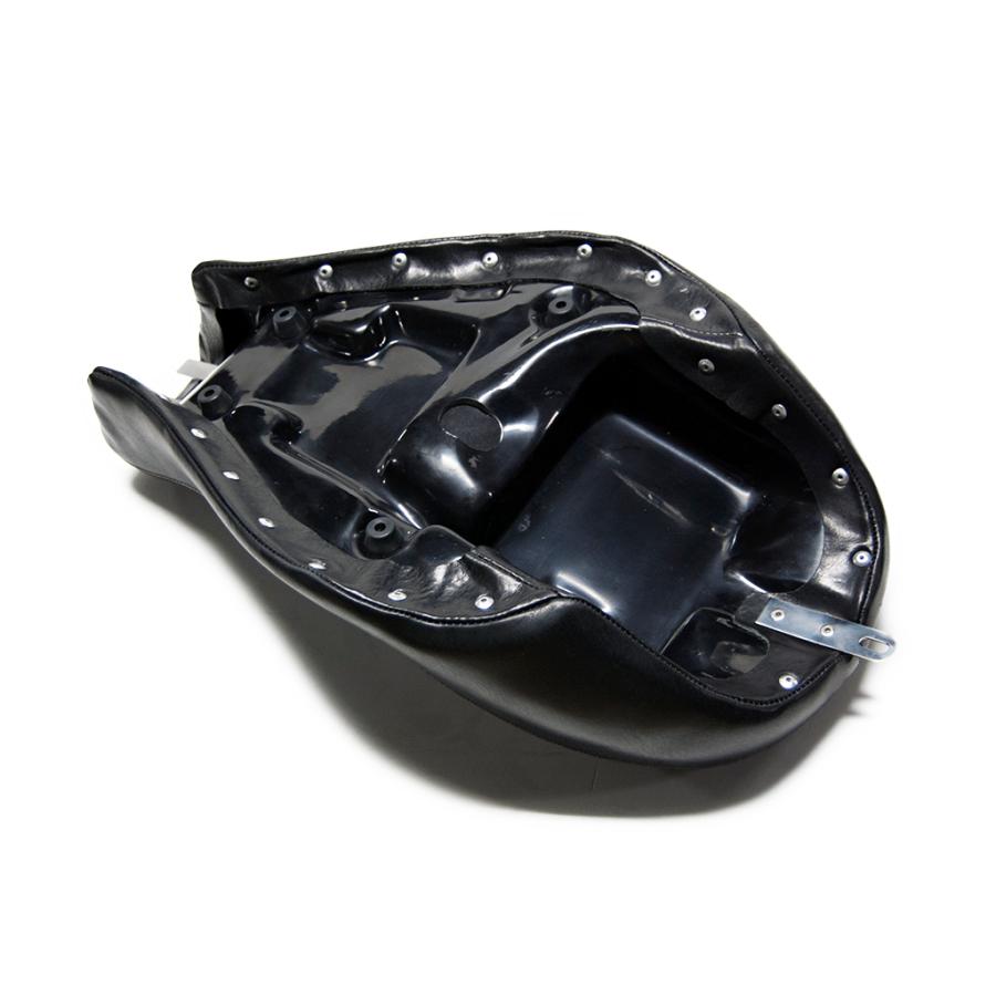 MOTOR ROCK スポーツスター XL'04-'09 本革シート ショート (MR-SM030A