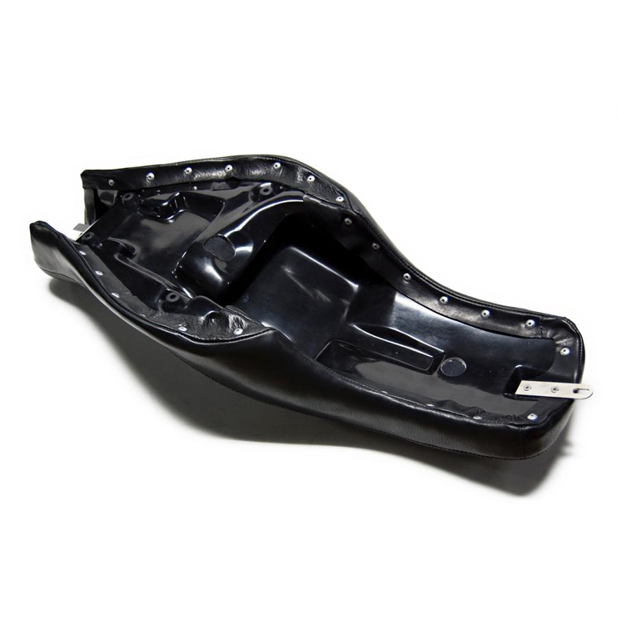 MOTOR ROCK レザーシート スポーツスター '04-'09モデル MOTOR ROCK スポーツスター XL'04-'09 本革シート ロング (MR-SM031A