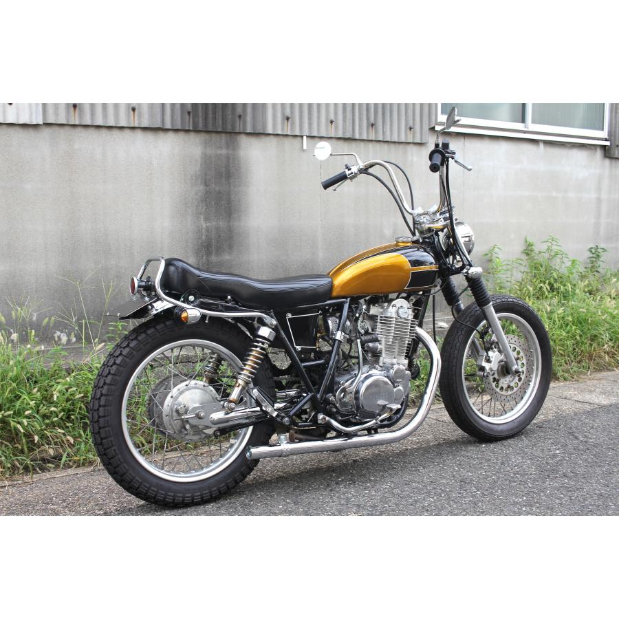 MOTOR ROCK SR400/500用 薄型ベーツタイプ TTシート (MR-SM035