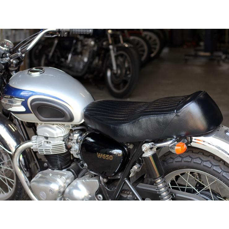 MOTOR ROCK W650/400/800用 薄型ベーツタイプ TTシート (MR MOTOR ROCK W650/400/800用 薄型ベーツタイプ TTシート (MR