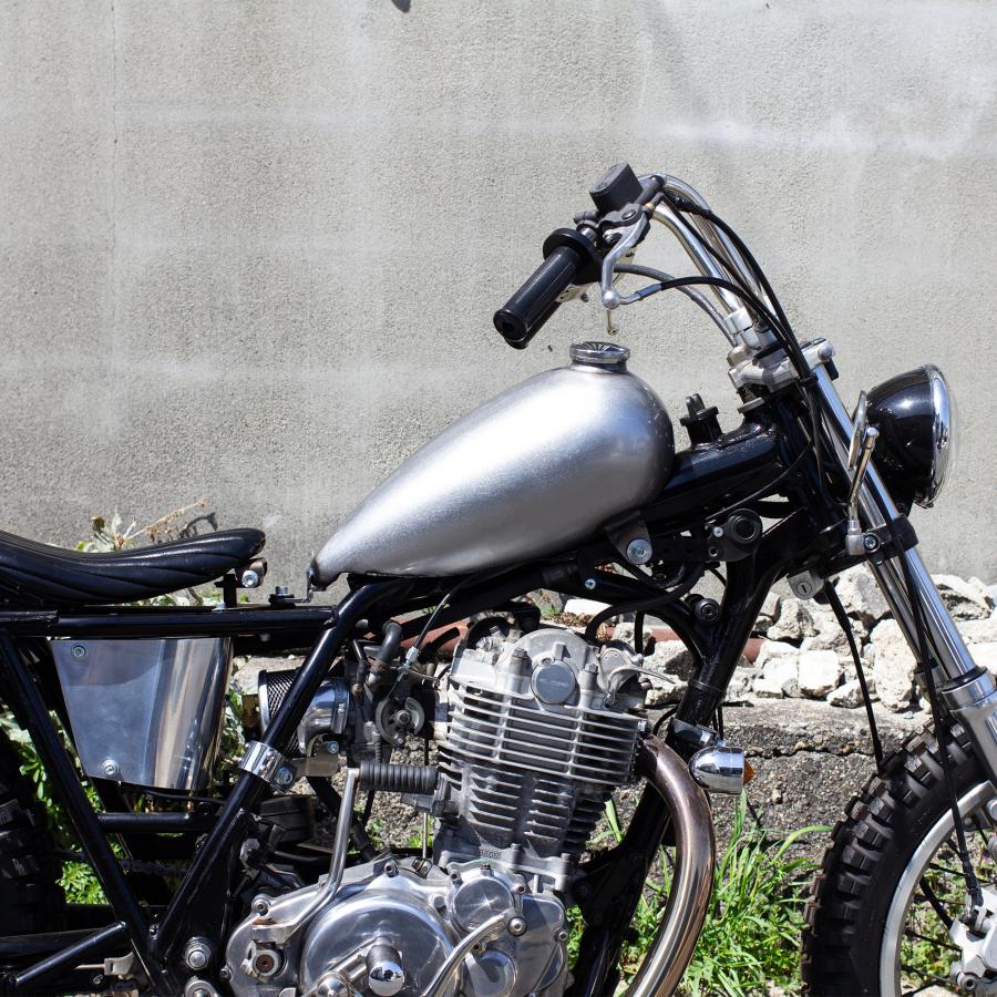 MOTOR ROCK SR400/500用 マスタングタンクキット ハイマウント (MR