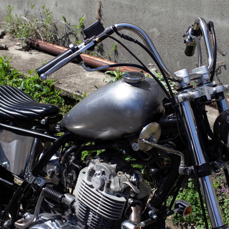 MOTOR ROCK SR400/500用 マスタングタンクキット ハイマウント (MR
