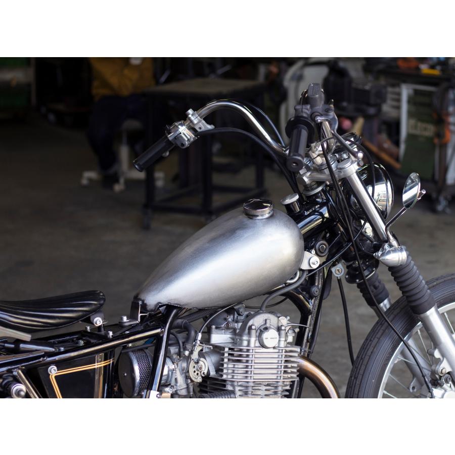MOTOR ROCK SR400/500用 マスタングタンクキット ローマウント (MR 