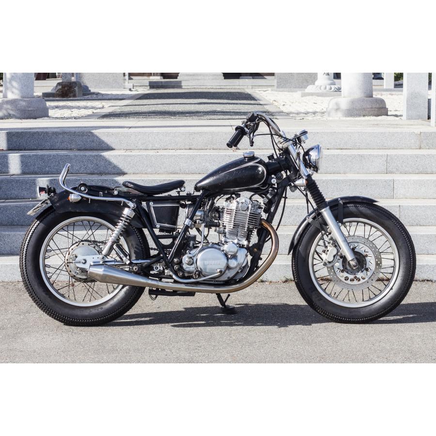 MOTOR ROCK SR400/500用 エイジング塗装済み マスタングタンクキット