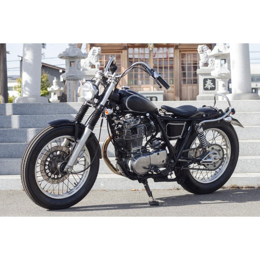 MOTOR ROCK SR400/500用 エイジング塗装済み マスタングタンクキット