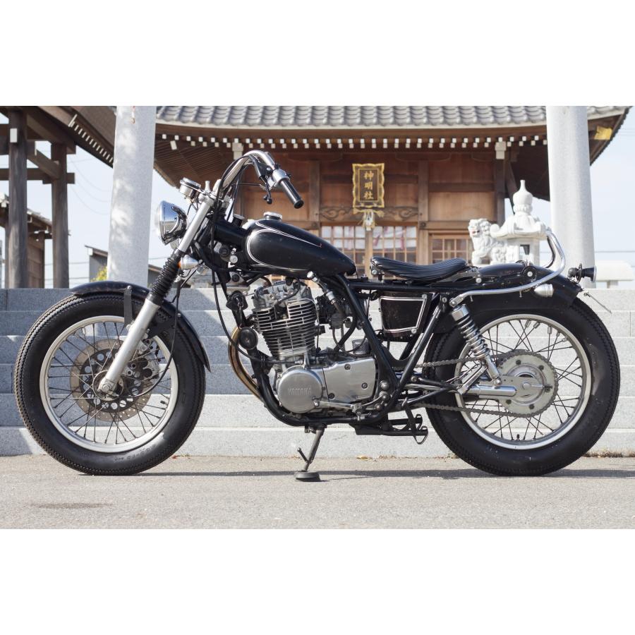 MOTOR ROCK SR400/500用 エイジング塗装済み マスタングタンクキット