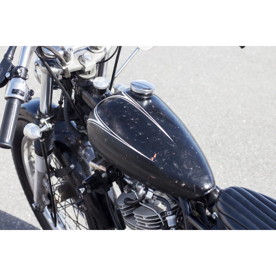 MOTOR ROCK SR400/500用 エイジング塗装済み マスタングタンクキット