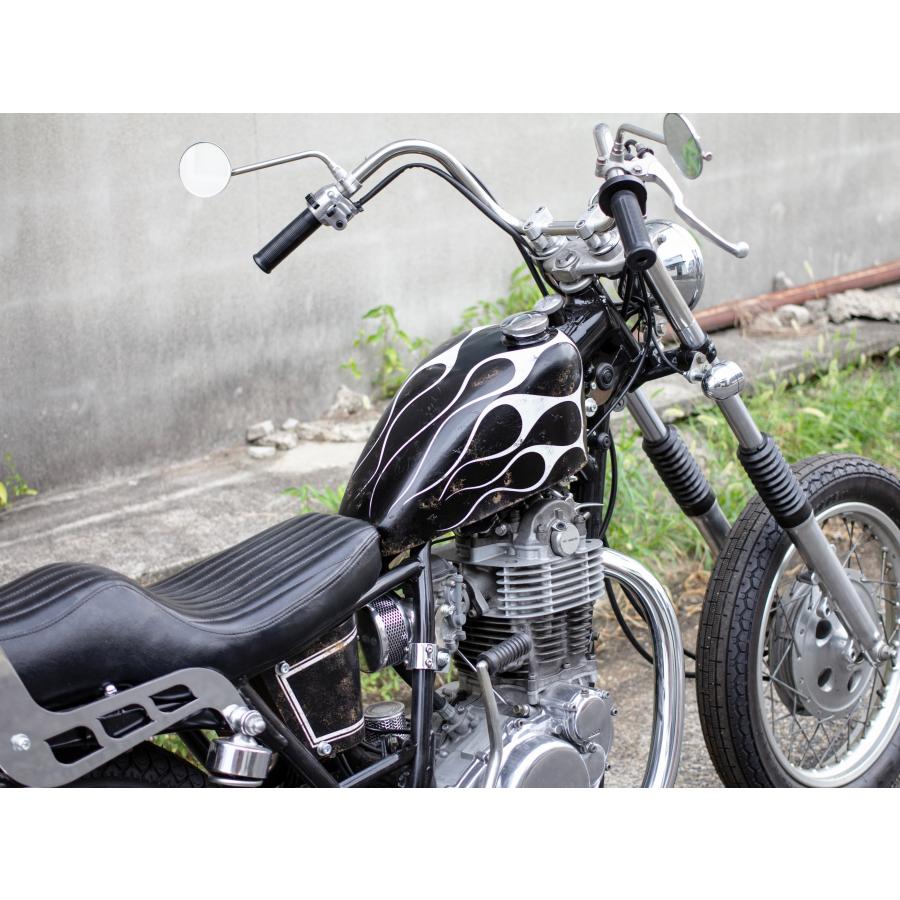 ハーレー　モーターロック　スポタン　エイジング MOTOR ROCK SR400/500用 エイジング塗装済み スポーツスタータンク