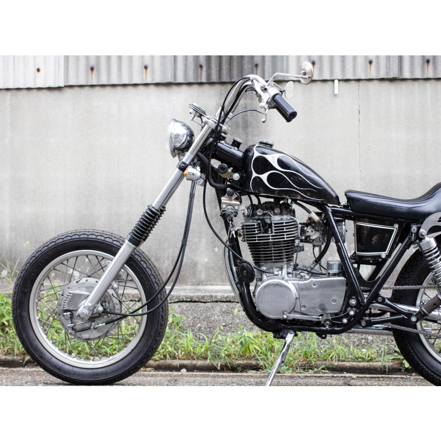 モーターロック│スポーツスター タンク ローマウント│SR400/500 MOTOR ROCK SR400/500用 エイジング塗装済み スポーツスタータンク