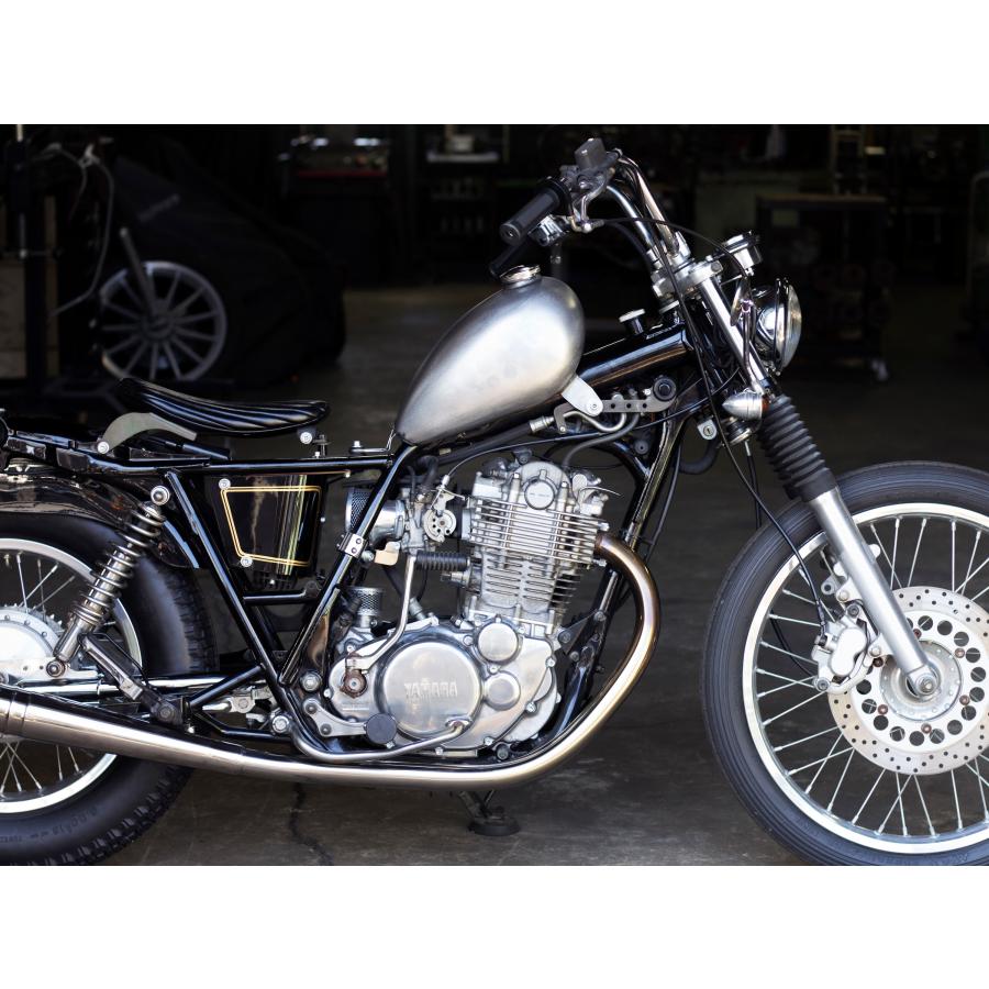 MOTOR ROCK SR400/500用 ピーナッツタンクキット ハイマウント (MR