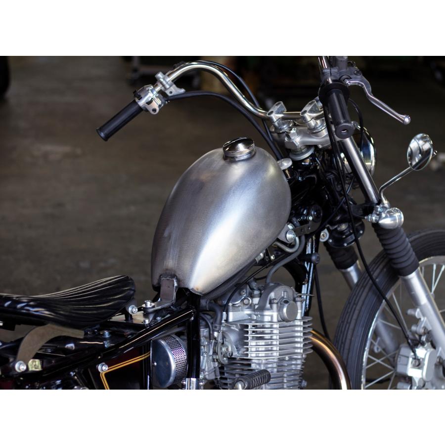 MOTOR ROCK SR400/500用 ピーナッツタンクキット ハイマウント (MR