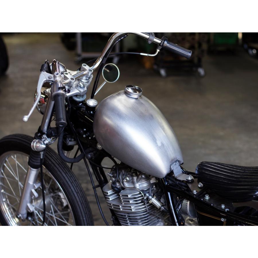 MOTOR ROCK SR400/500用 ピーナッツタンクキット ハイマウント (MR