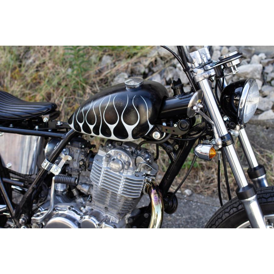 MOTOR ROCK SR400/500用 ピーナッツタンクキット ローマウント MOTOR ROCK SR400/500用 ピーナッツタンクキット ローマウント