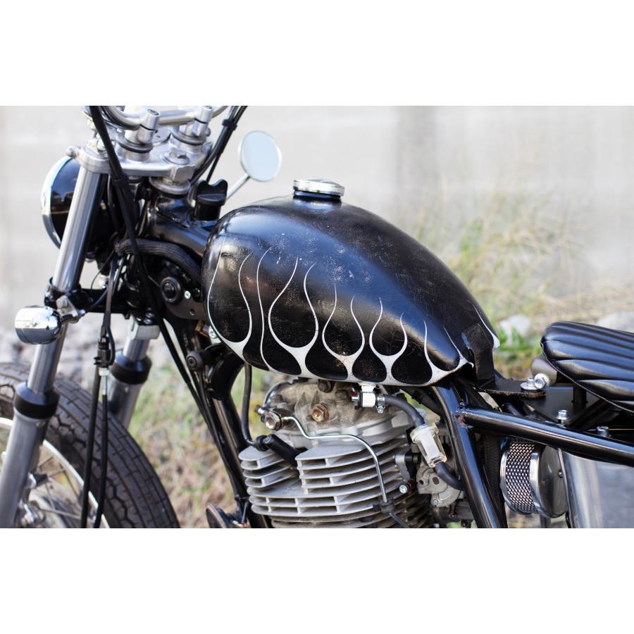 MOTOR ROCK SR400/500用 ピーナッツタンクキット ローマウント MOTOR ROCK SR400/500用 ピーナッツタンクキット ローマウント