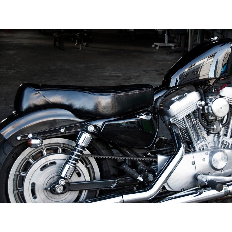 MOTOR ROCK スポーツスター XL'04-'09 ベーツタイプシート Early Iron