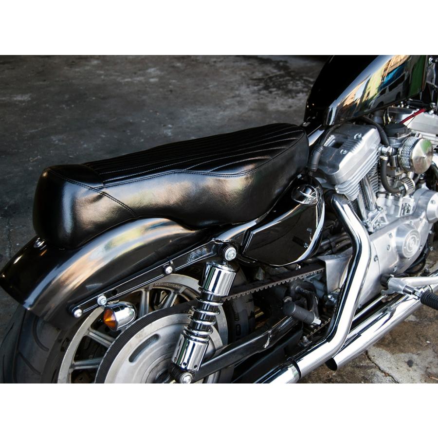 MOTOR ROCK スポーツスター XL'10-'22 ベーツタイプシート Early Iron