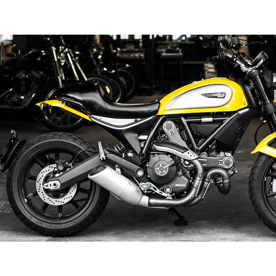MOTOR ROCK Ducati Scrambler用 シングルシート (MR-SM064) : MOTOR