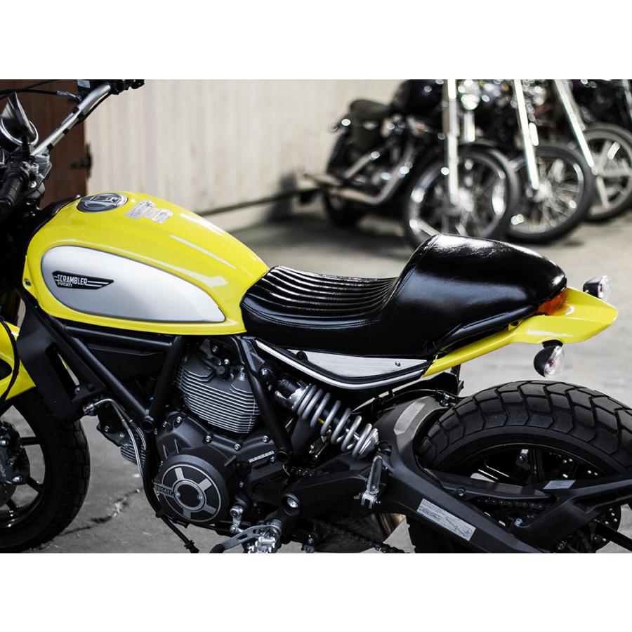 MOTOR ROCK Ducati Scrambler用 シングルシート (MR-SM064) : MOTOR