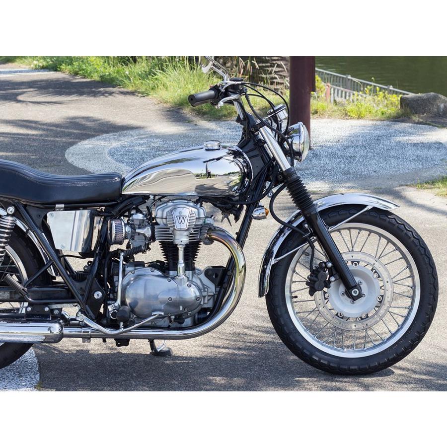 MOTOR ROCK W650/400用 ボンネビルタンクキット クローム (MR MOTOR ROCK W650/400用 ボンネビルタンクキット クローム (MR