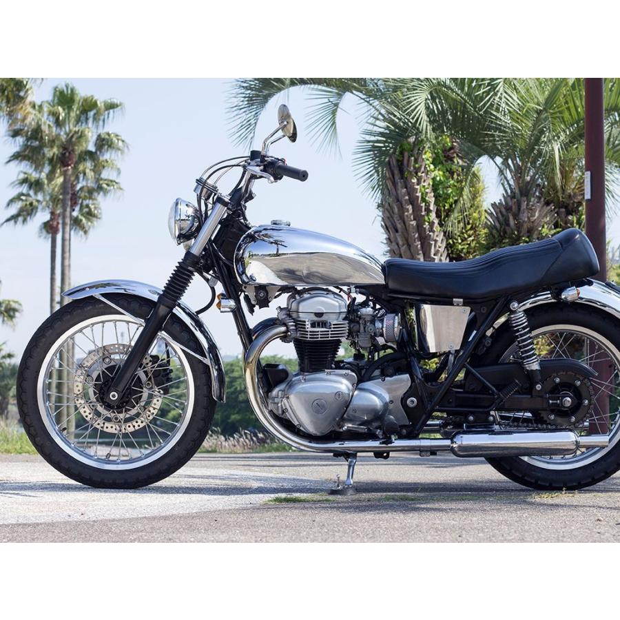 MOTOR ROCK W650/400用 ボンネビルタンクキット クローム (MR MOTOR ROCK W650/400用 ボンネビルタンクキット クローム (MR