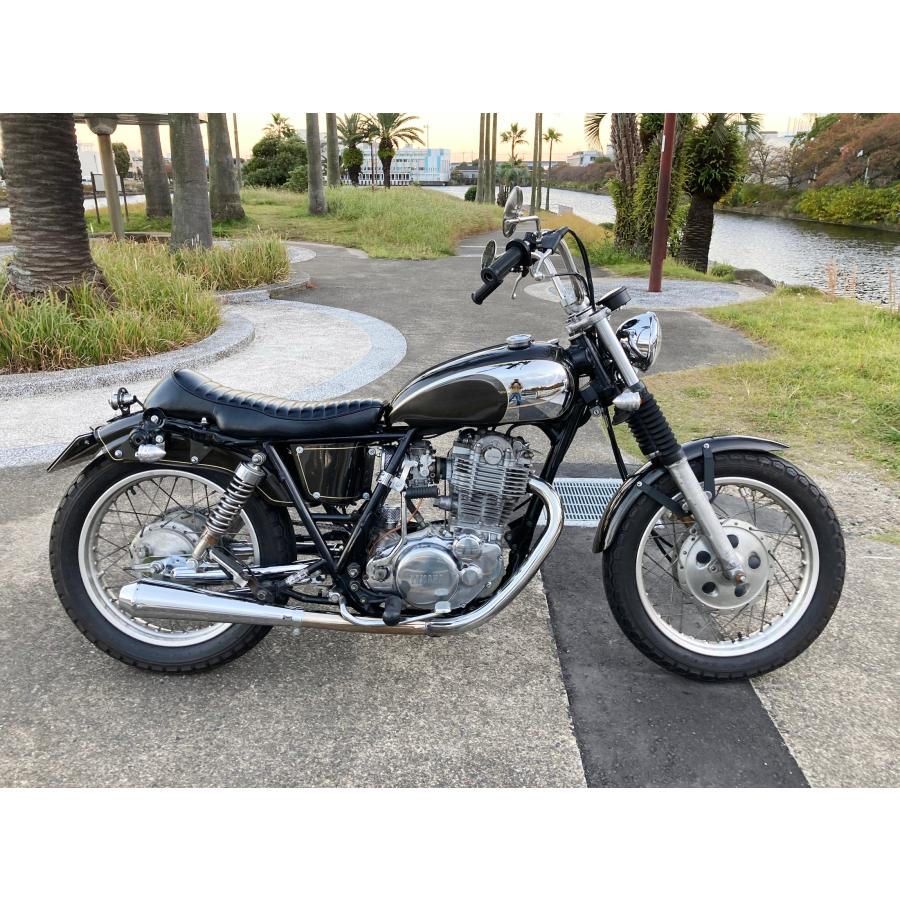 MOTOR ROCK SR400/500用 カフェレーサーシート Type1 (MR-SM077W