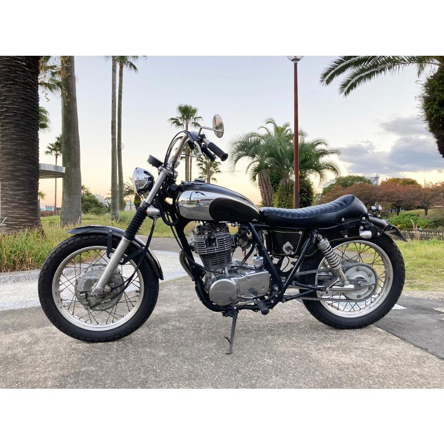 MOTOR ROCK SR400/500用 カフェレーサーシート Type1 (MR-SM077W