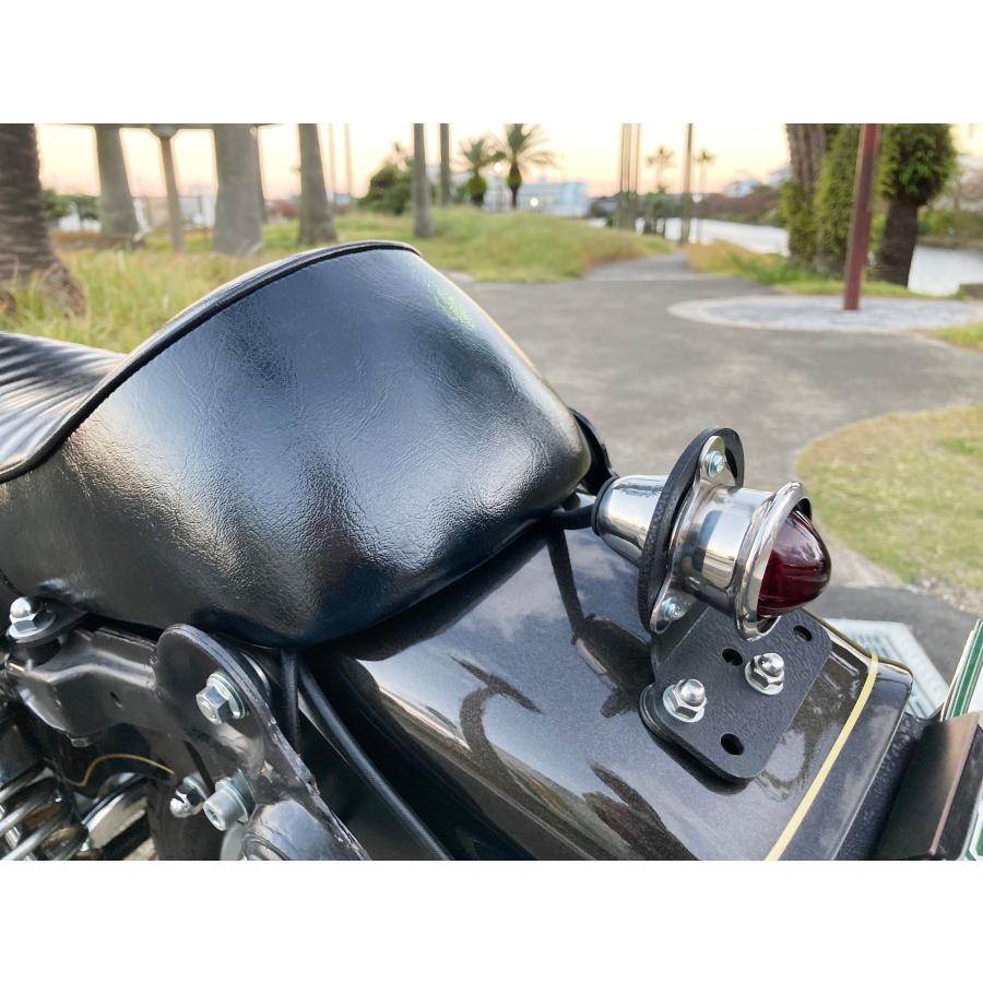 MOTOR ROCK SR400/500用 カフェレーサーシート Type1 (MR-SM077W