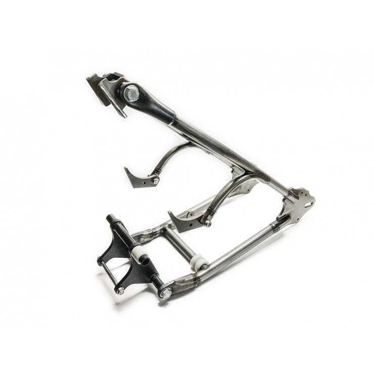 SR400 MOTOR ROCK サイドナンバー&テールランプキット SR400/500用 サイドナンバーキット Type4「MOTOR ROCK」