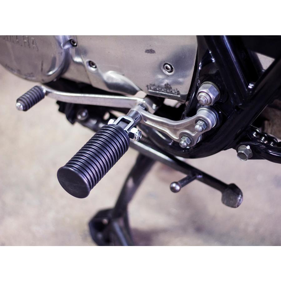 MOTOR ROCK SR400/500用 STDステップ (MR-SM083) : MOTOR ROCK - 通販 