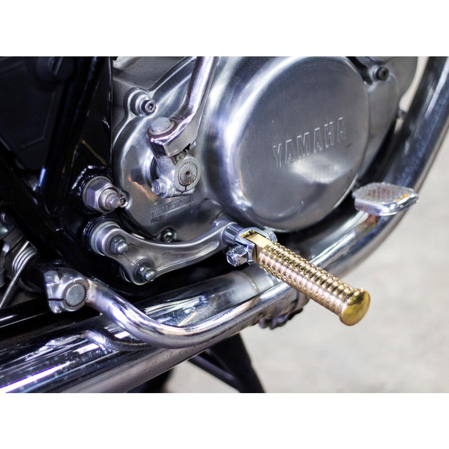 MOTOR ROCK SR400/500用 STDステップ (MR-SM083) : MOTOR ROCK - 通販 