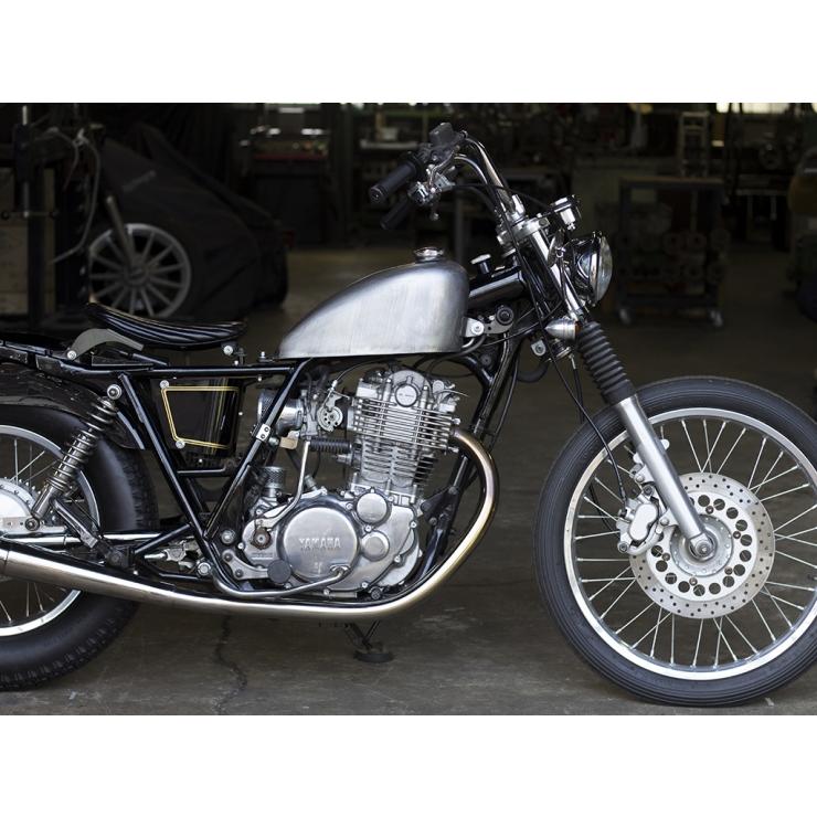MOTOR ROCK SR400/500用 新型タンクマウント(MR-SM091) : MOTOR ROCK