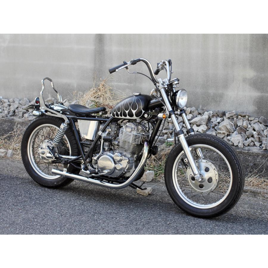MOTOR ROCK SR400/500用 シーシーバー スーパーショート (MR-SM096SS
