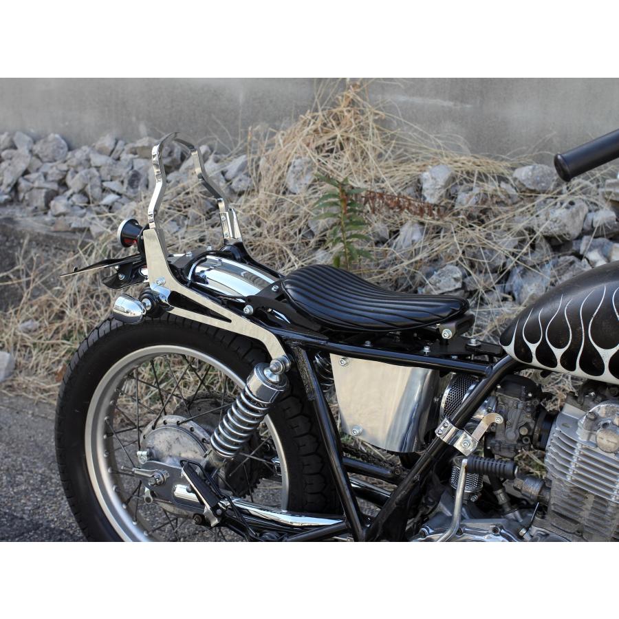MOTOR ROCK SR400/500用 シーシーバー スーパーショート (MR-SM096SS