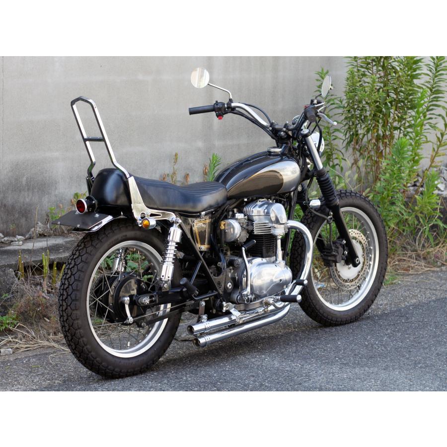 MOTOR ROCK W650/400/800用 シーシーバー ミドル (MR-SM097M) : MOTOR