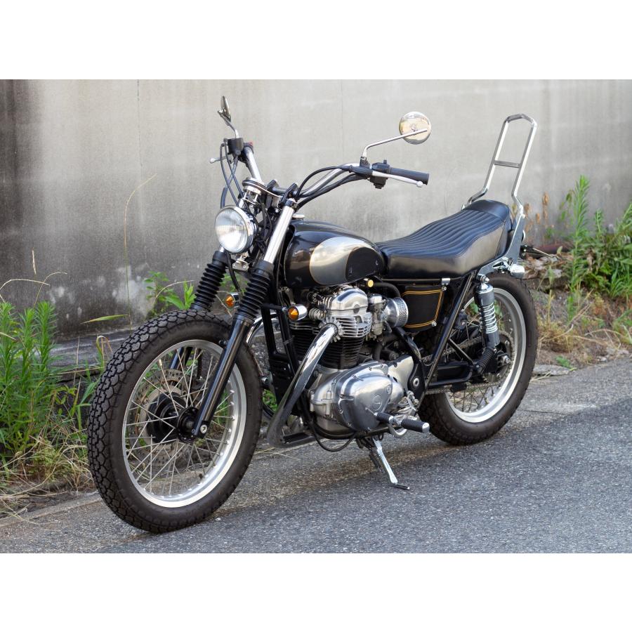 MOTOR ROCK W650/400/800用 シーシーバー ミドル (MR-SM097M) : MOTOR 