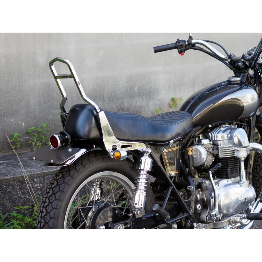 MOTOR ROCK W650/400/800用 シーシーバー ショート : MOTOR ROCK