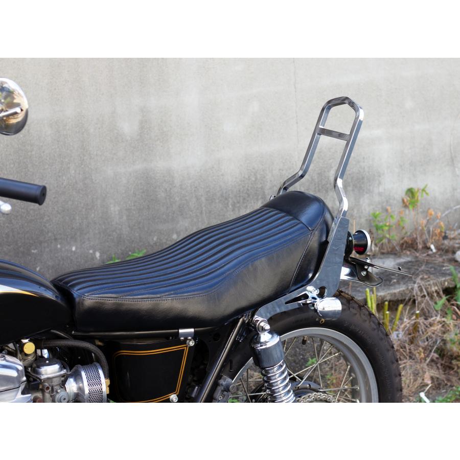MOTOR ROCK W650/400/800用 シーシーバー ショート : MOTOR ROCK