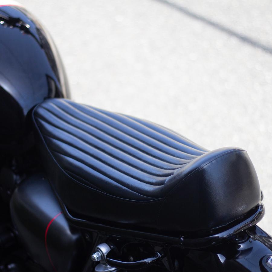 MOTOR ROCK W650/400/800用 ベーツタイプ 'Narrow' TTシート MR-SM102