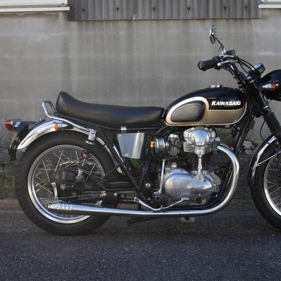 MOTOR ROCK W650/400/800用 ベーツタイプ 'Narrow' TTシート MR-SM102