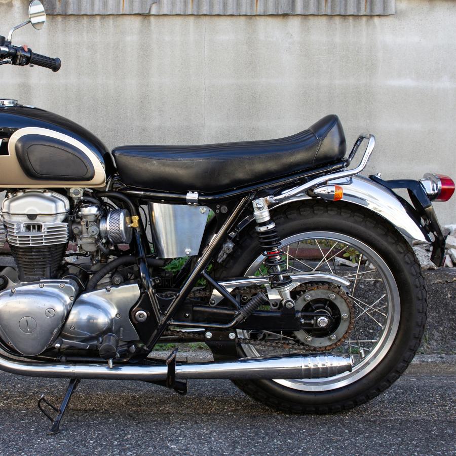MOTOR ROCK W650/400/800用 ベーツタイプ 'Narrow' TTシート MR-SM102