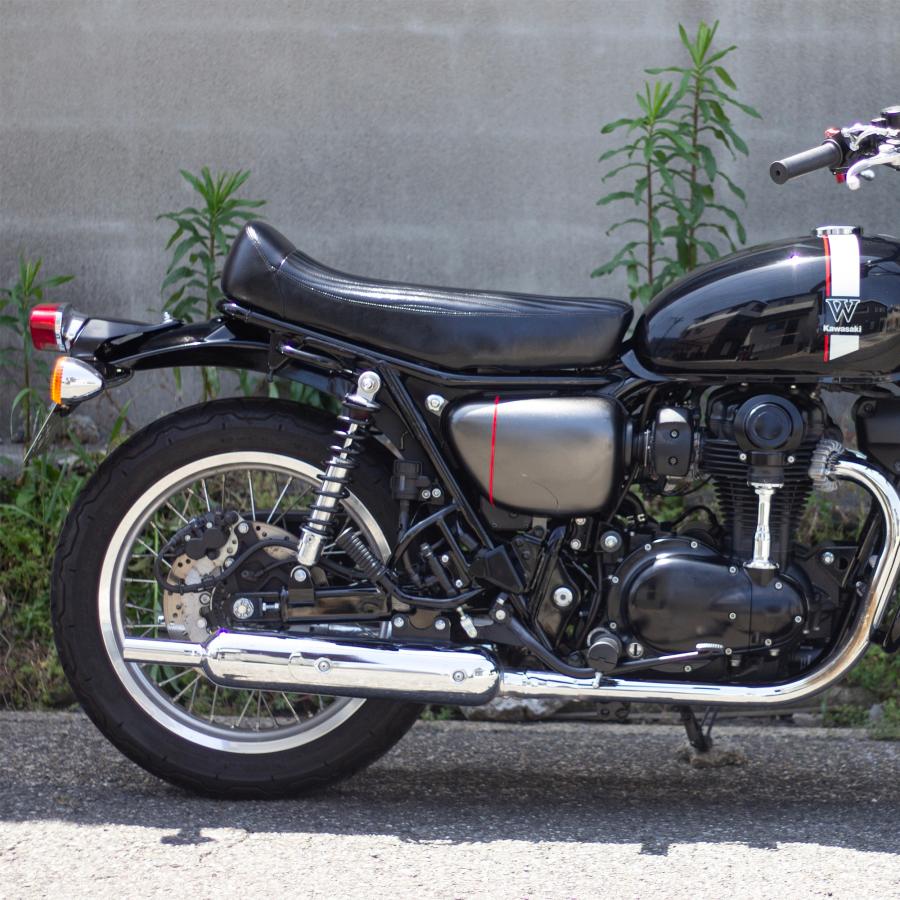 MOTOR ROCK W650/400/800用 ベーツタイプ 'Narrow' TTシート MR-SM102