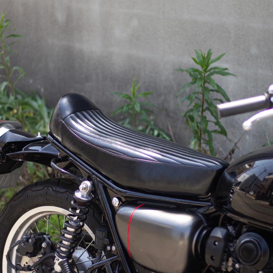 MOTOR ROCK W650/400/800用 ベーツタイプ 'Narrow' TTシート MR-SM102
