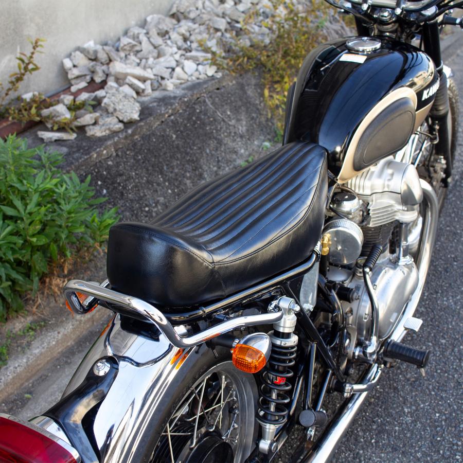 MOTOR ROCK W650/400/800用 ベーツタイプ 'Narrow' TTシート MR-SM102