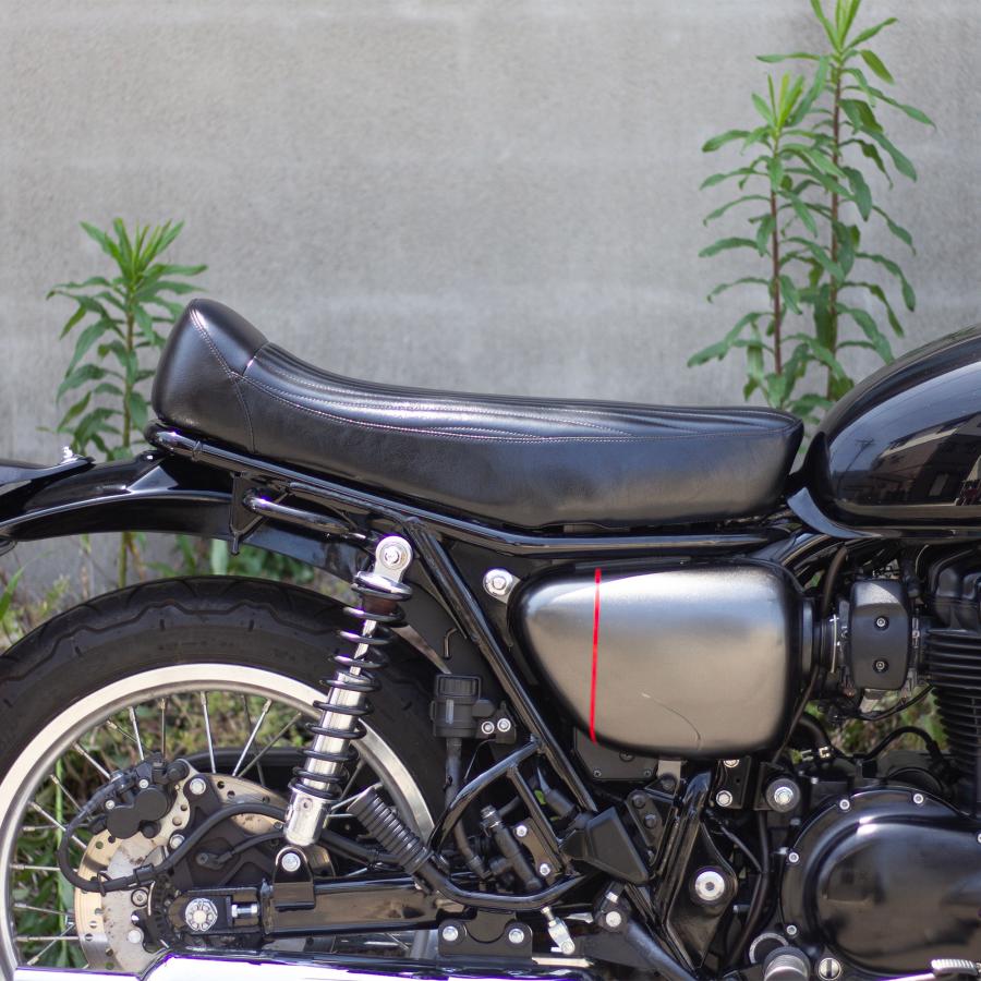 MOTOR ROCK W650/400/800用 ベーツタイプ 'Narrow' TTシート MR-SM102