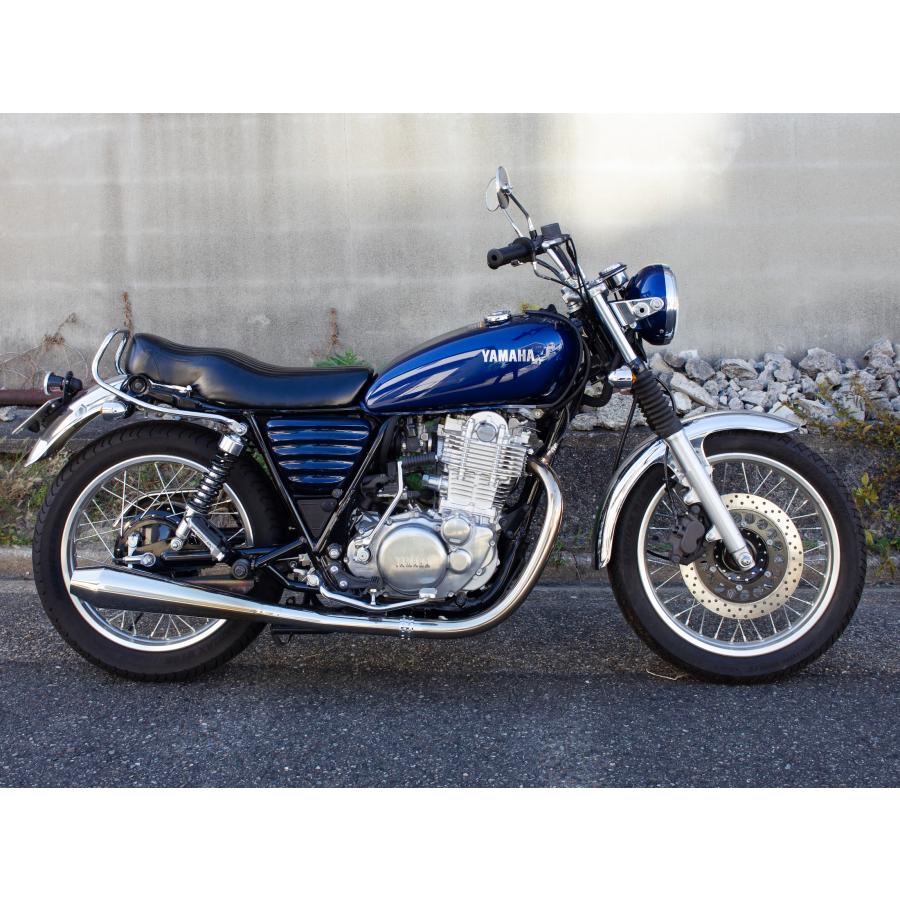 MOTOR ROCK SR400用 ('18-) 薄型ベーツタイプ TTシート MR-SM104