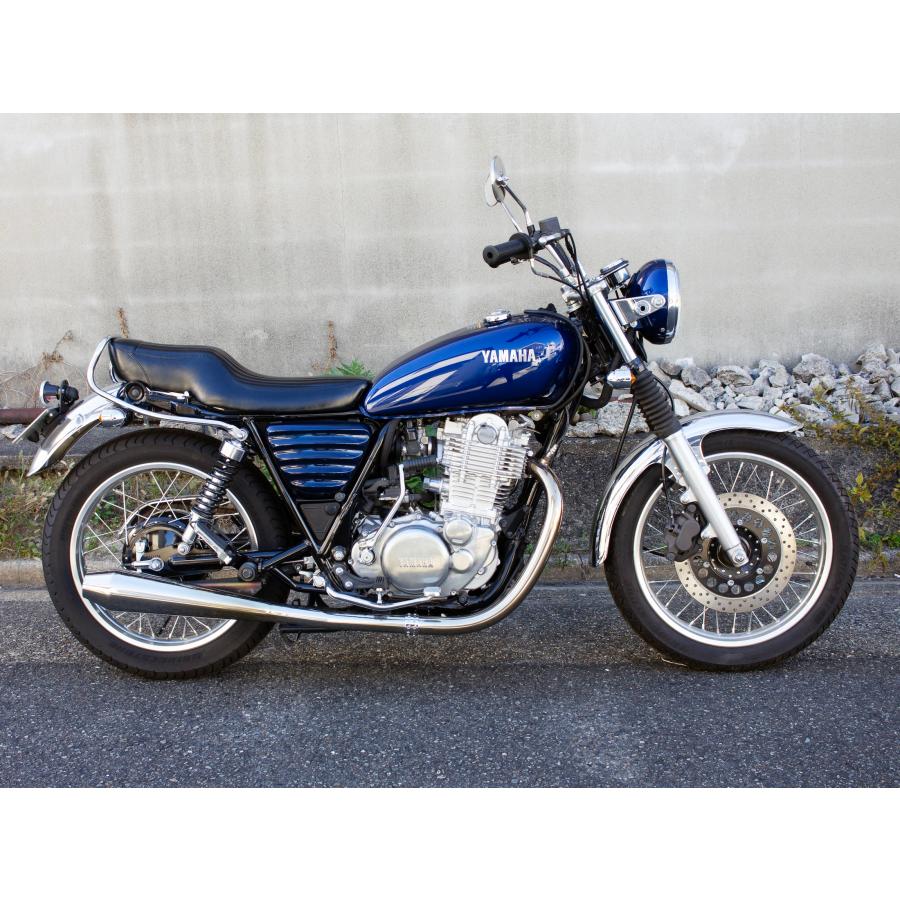 MOTOR ROCK SR400用 ('18-) ベーツタイプ TTシート 'Chopper Only' MR