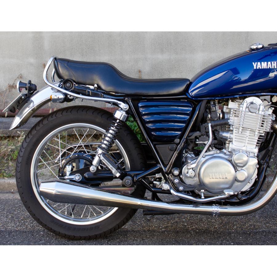 リ*ー様 モーターロック　 SR400用('18-)ベーツタイプTTシート MOTOR ROCK SR400用 ('18-) ベーツタイプ TTシート 'Chopper Only' MR