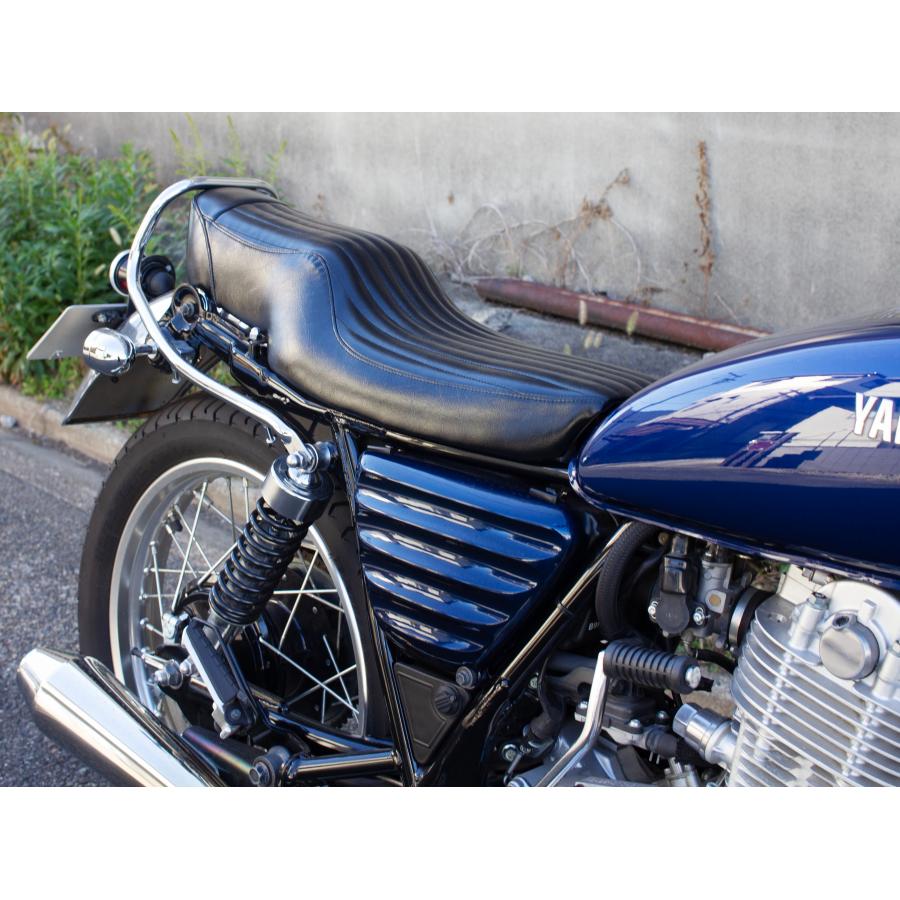 SR400用 (’18-) 薄型ベーツタイプ TTシート MOTOR ROCK MOTOR ROCK SR400用 ('18-) ベーツタイプ TTシート 'Chopper Only' MR