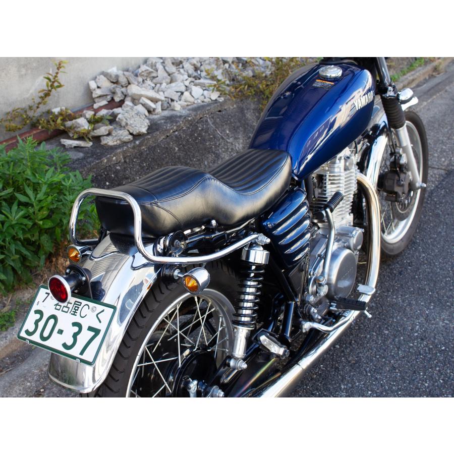 SR400用 (’18-) 薄型ベーツタイプ TTシート MOTOR ROCK MOTOR ROCK SR400用 ('18-) ベーツタイプ TTシート 'Chopper Only' MR
